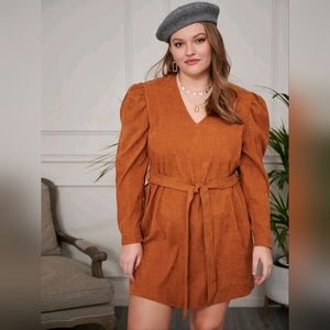 An elegant mid dress